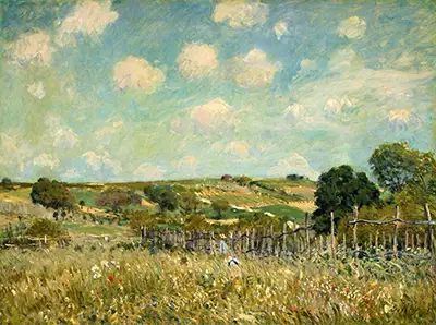 The Meadow Alfred Sisley